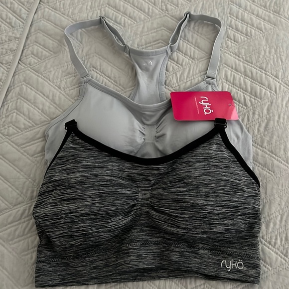 2 NEW Ryka Sports Bras - Picture 1 of 3